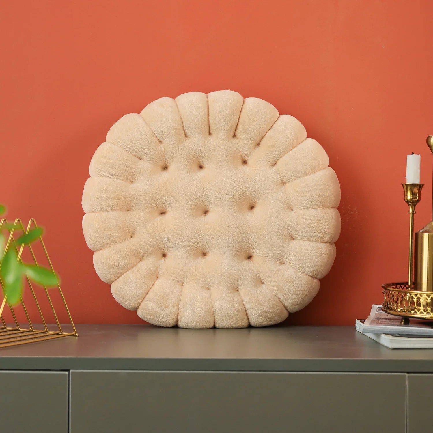 Soft Cookie Cushion - Caleto