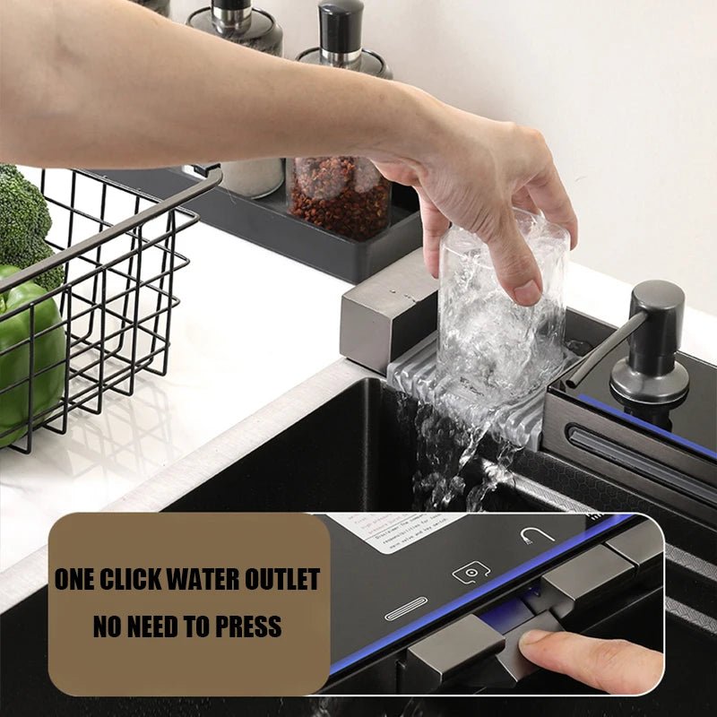 Stainless Steel Sink - Caleto