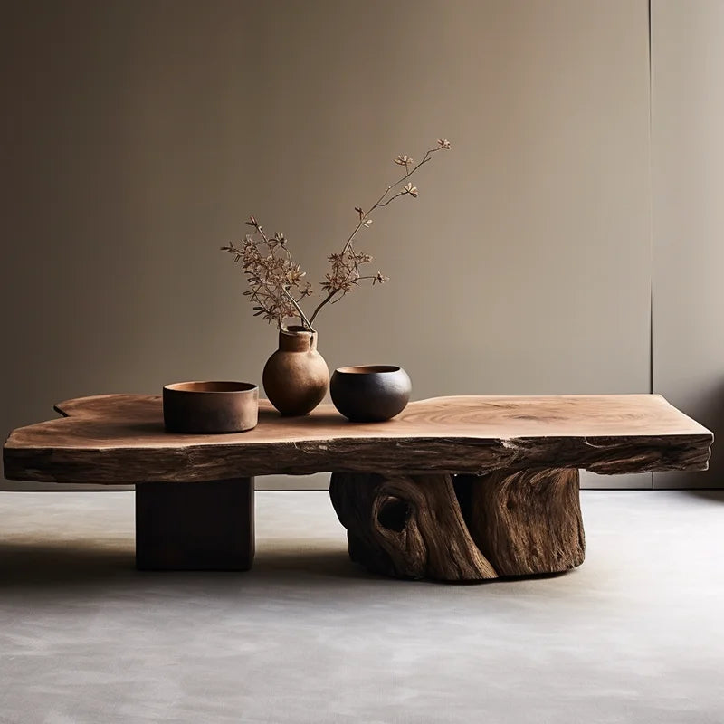 Solid Wood Coffee Table