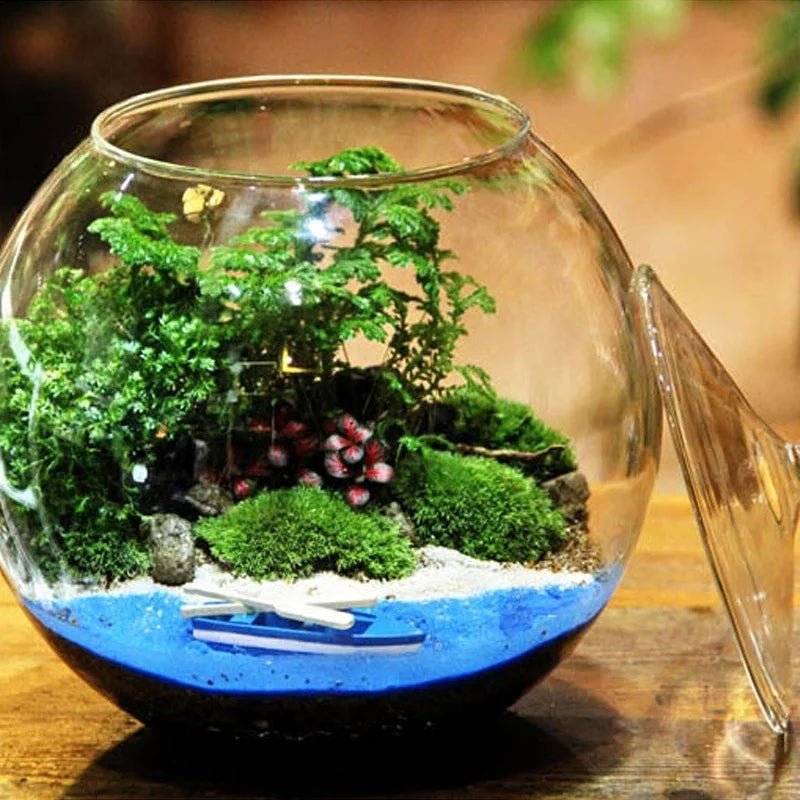 Crystal Tabletop Vase - Caleto