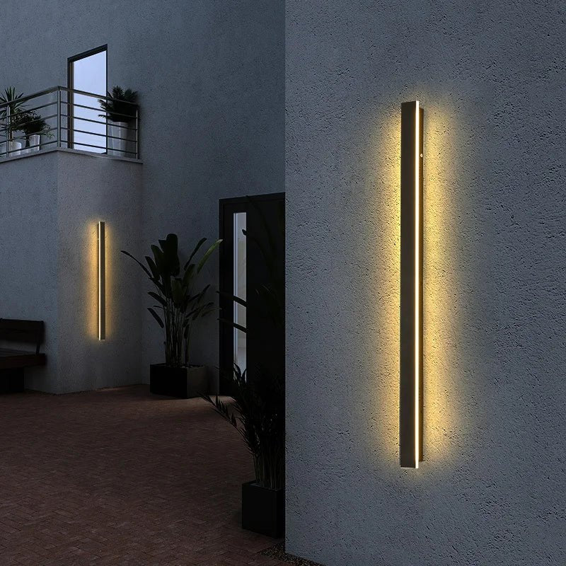 Modern LED Outdoor Wall Light - Caleto