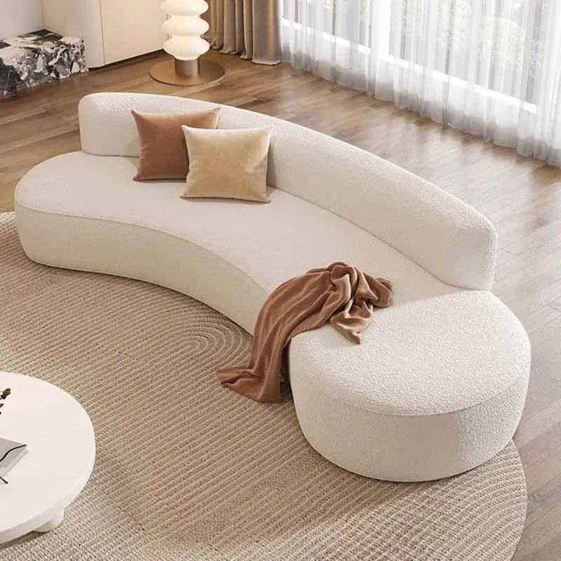 LuxeArc L - Shaped Sofa - Caleto