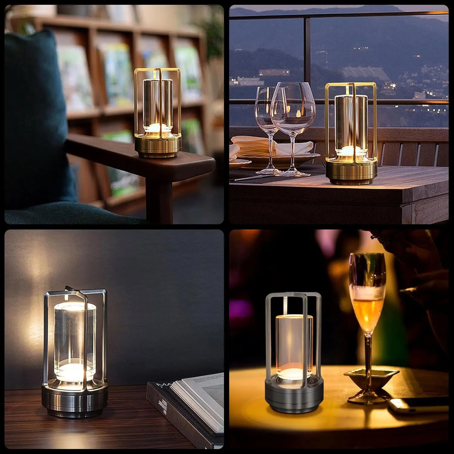 Wireless Touch Lamp - Caleto