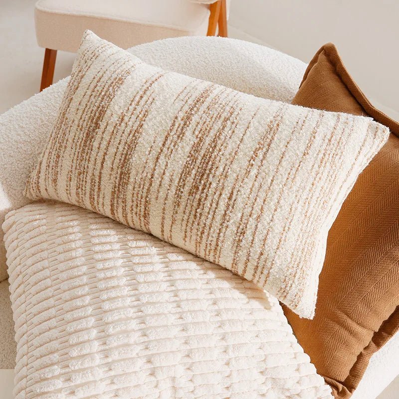 French Throw Pillow Cover - Caleto