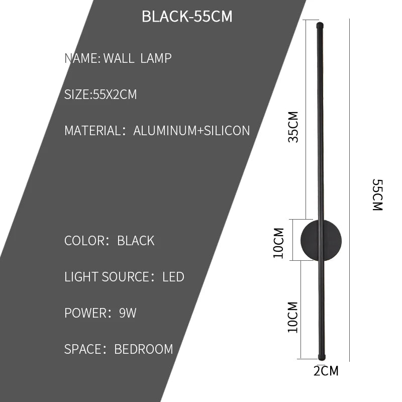 Modern LED Wall Lamp - Caleto
