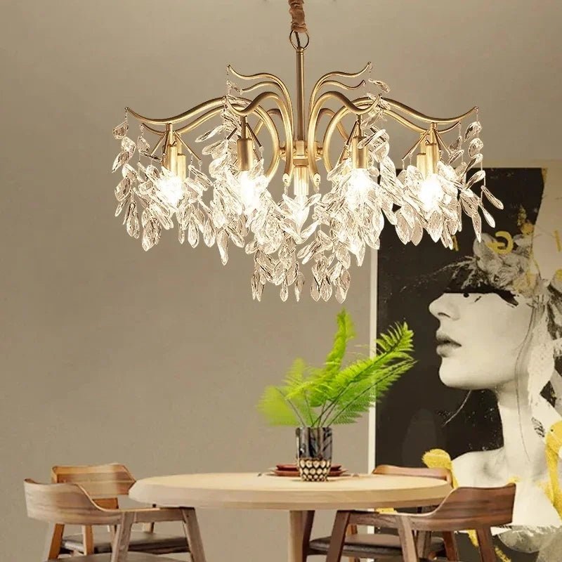 Zenlume Crystal Chandelier - Caleto