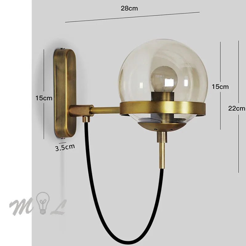 Industrial Wall Lamp - Caleto