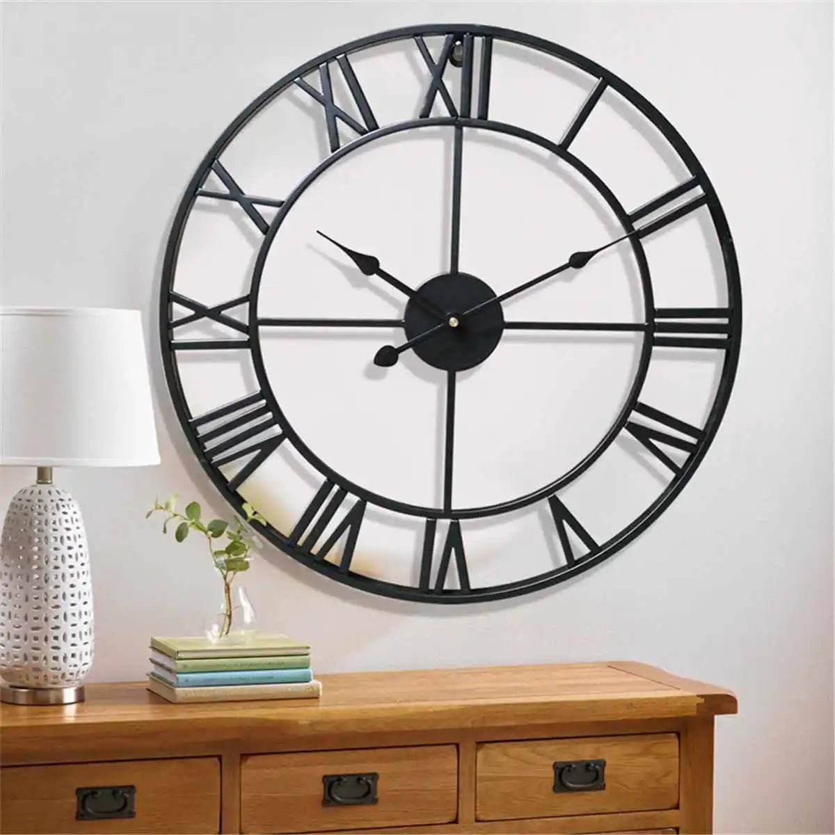 Modern 3D Wall Clock - Caleto