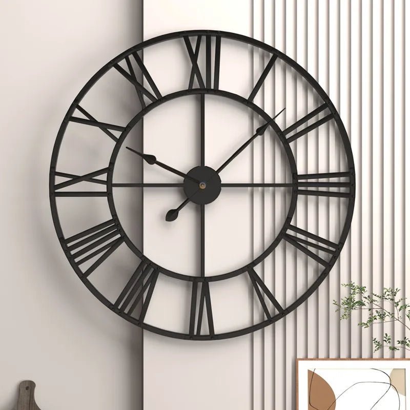 Modern 3D Wall Clock - Caleto