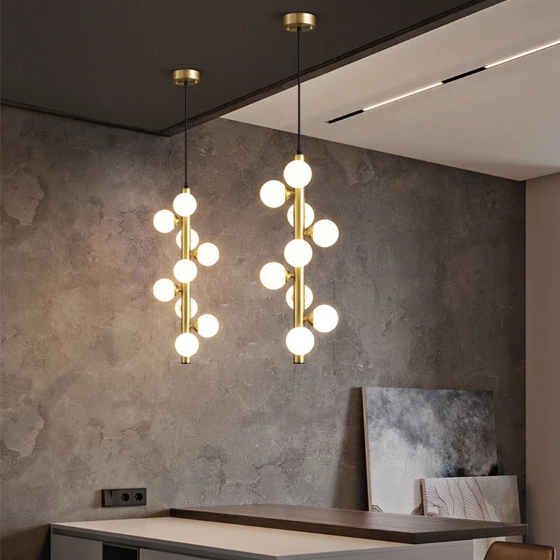 Nordic LED Chandelier - Caleto