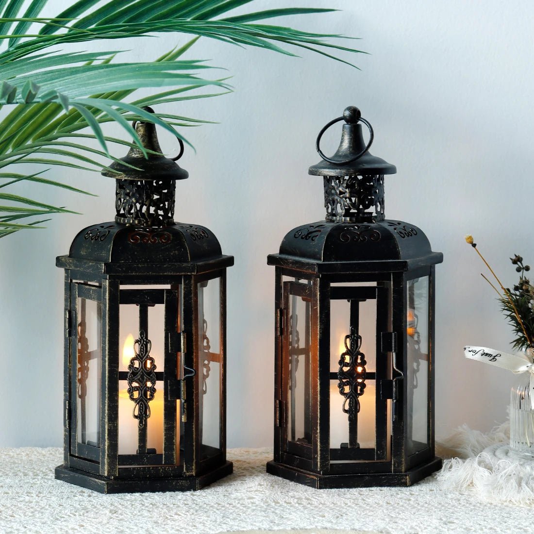 Vintage Nordic Lantern - Caleto