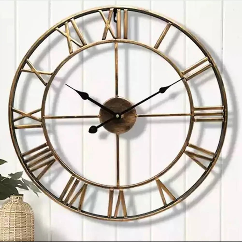 Modern 3D Wall Clock - Caleto
