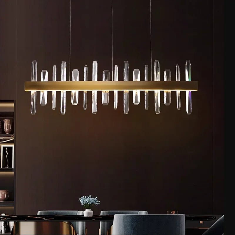 Luxury Crystal Pendant - Caleto