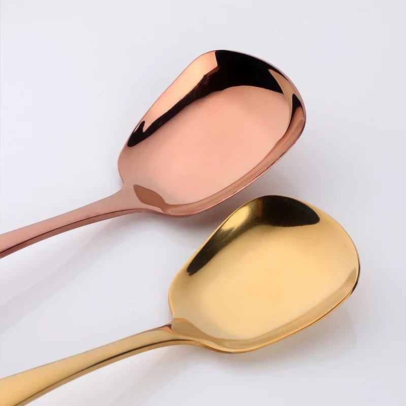 Stainless Steel Colorful Spoons - Caleto