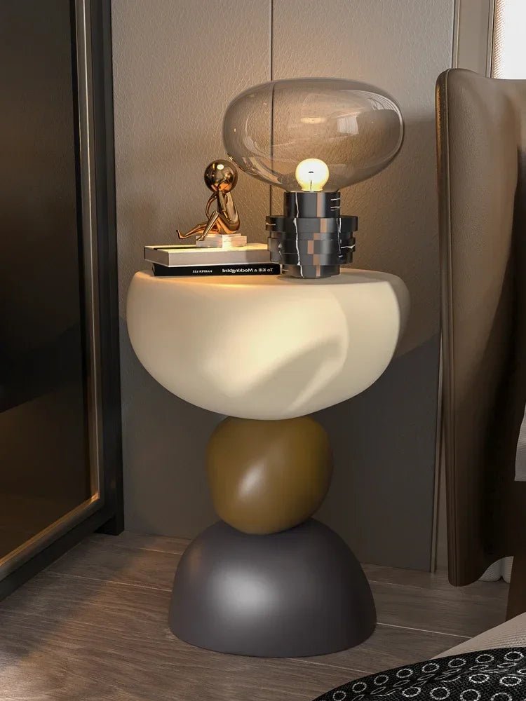 Luxury Stacked Stone Table - Caleto