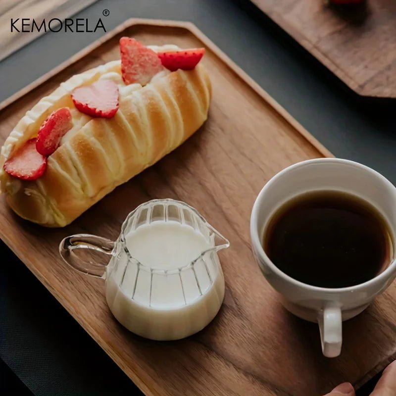 Wooden Octagon Serving Tray - Caleto