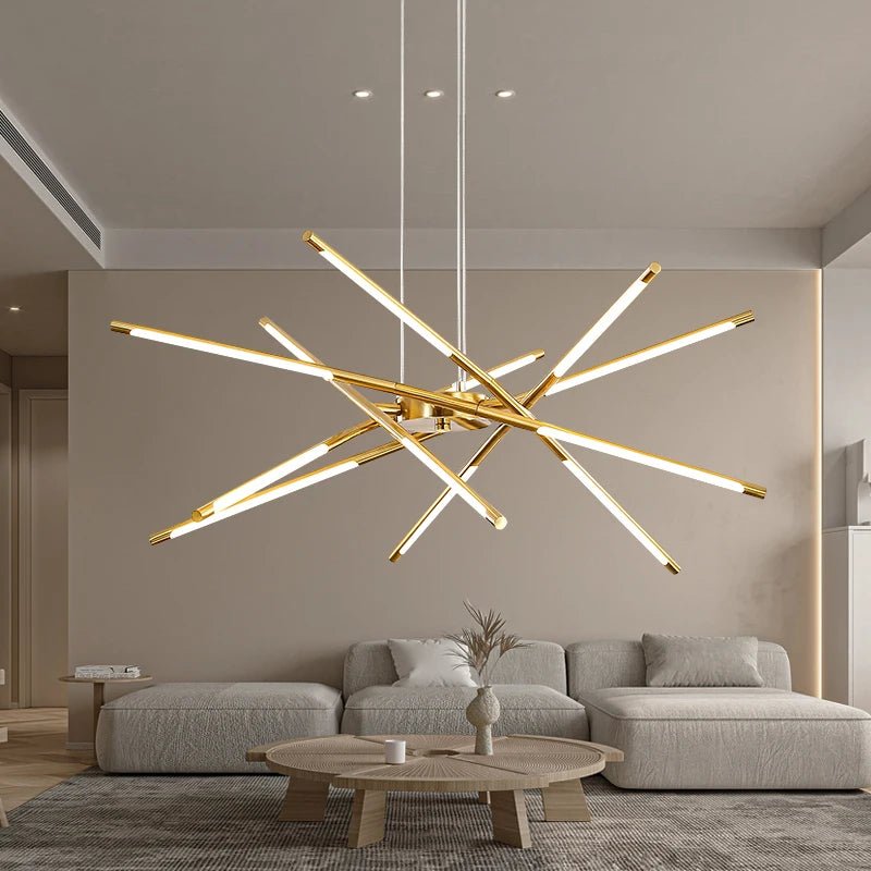 Nordic Geometry Chandelier - Caleto