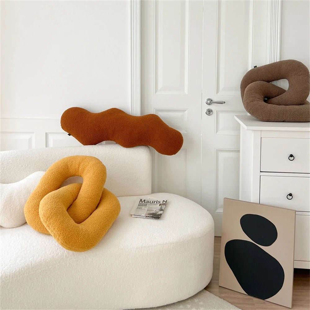Funny Plush Cushion - Caleto
