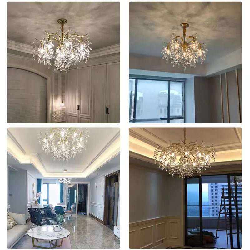 Zenlume Crystal Chandelier - Caleto