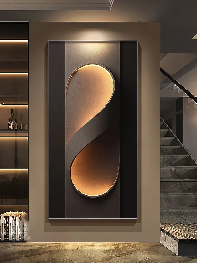 LumiVista Modern Wall Lamp - Caleto