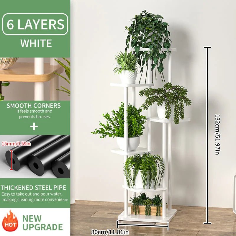 Multi - Tier Plant Stand - Caleto