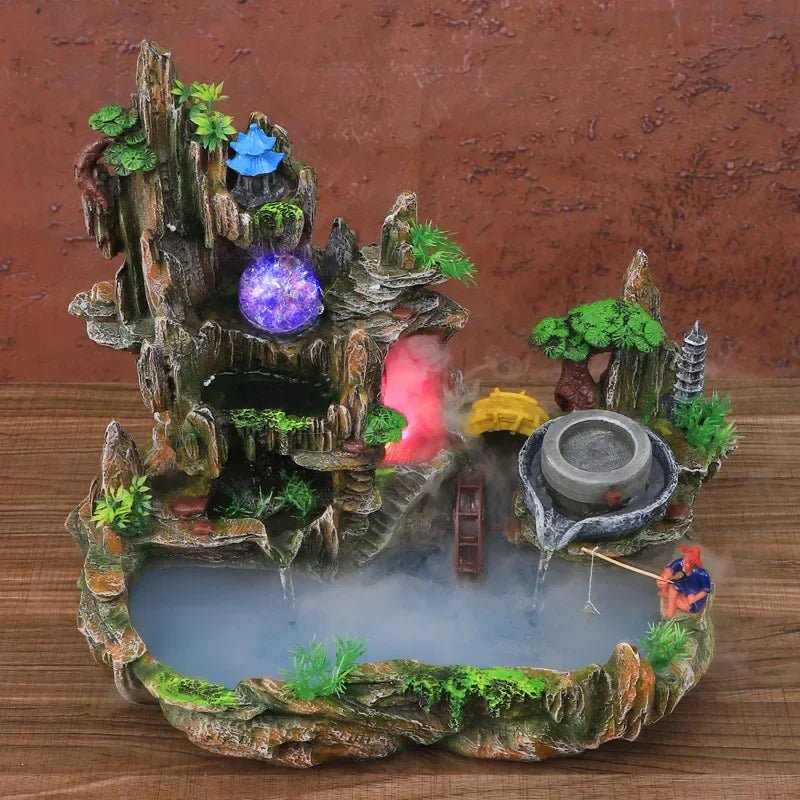 Resin Landscape Decor - Caleto