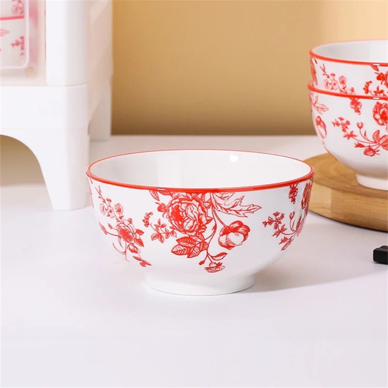 Ceramic Rice Bowls - Caleto