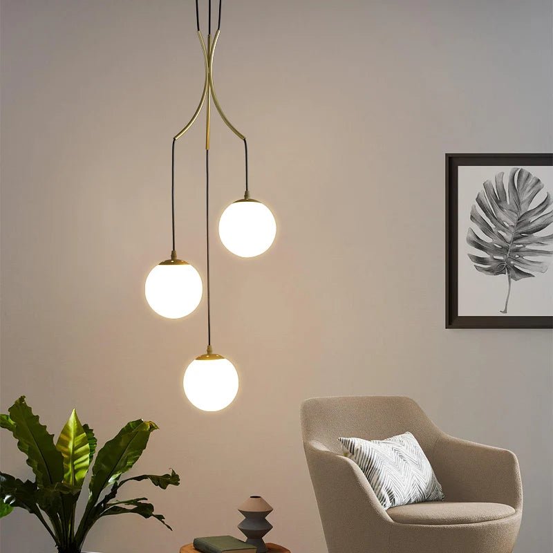 Glass Chandelier - Caleto