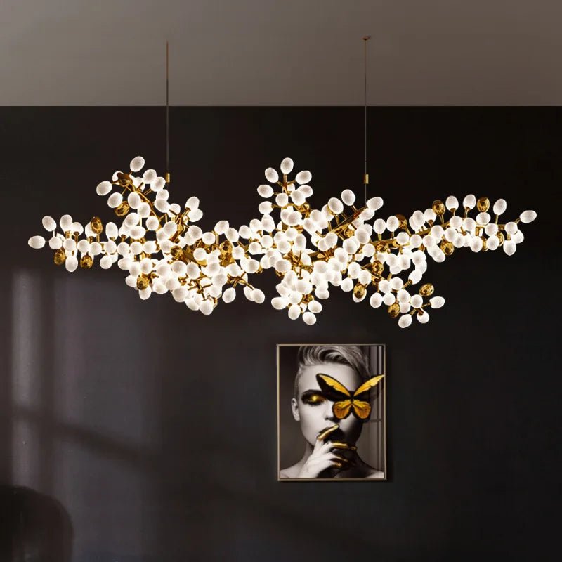Luxury Glass Chandelier - Caleto