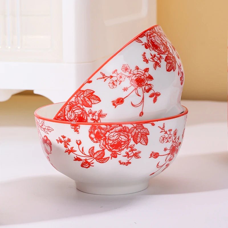 Ceramic Rice Bowls - Caleto