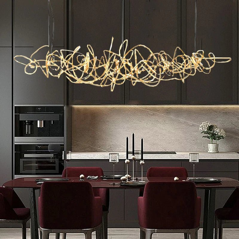 Modern LED Chandelier - Caleto