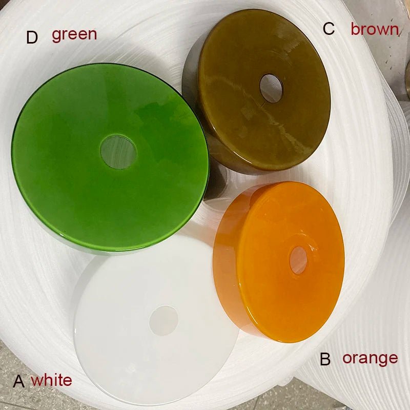 Nordic Retro Glass Chandelier - Caleto