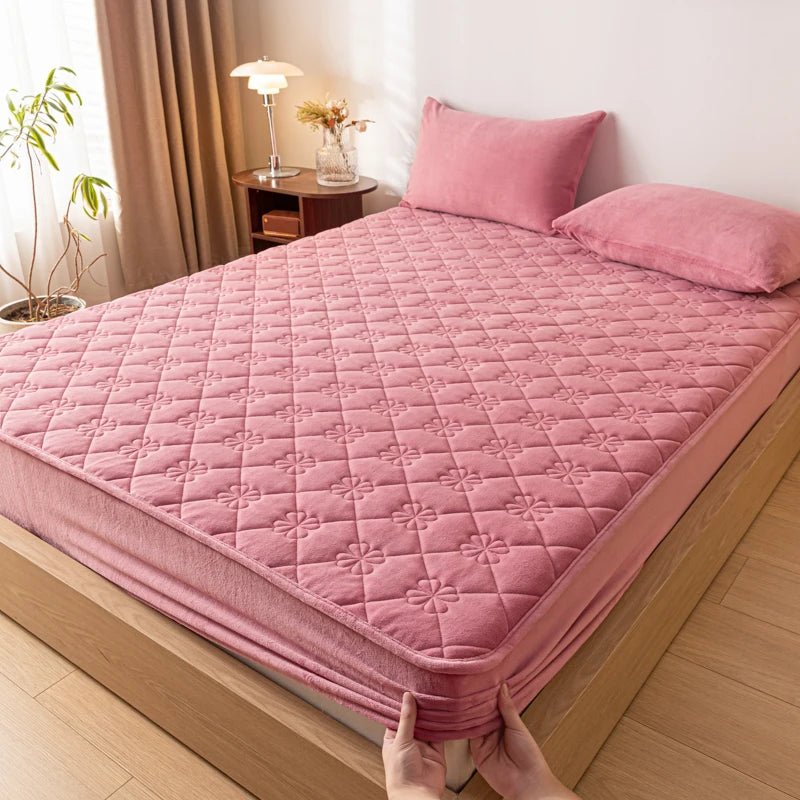 Fleece Fitted Sheet - Caleto