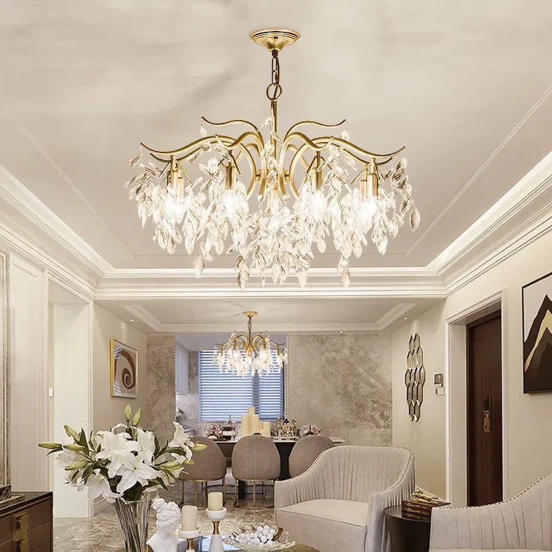 Zenlume Crystal Chandelier - Caleto
