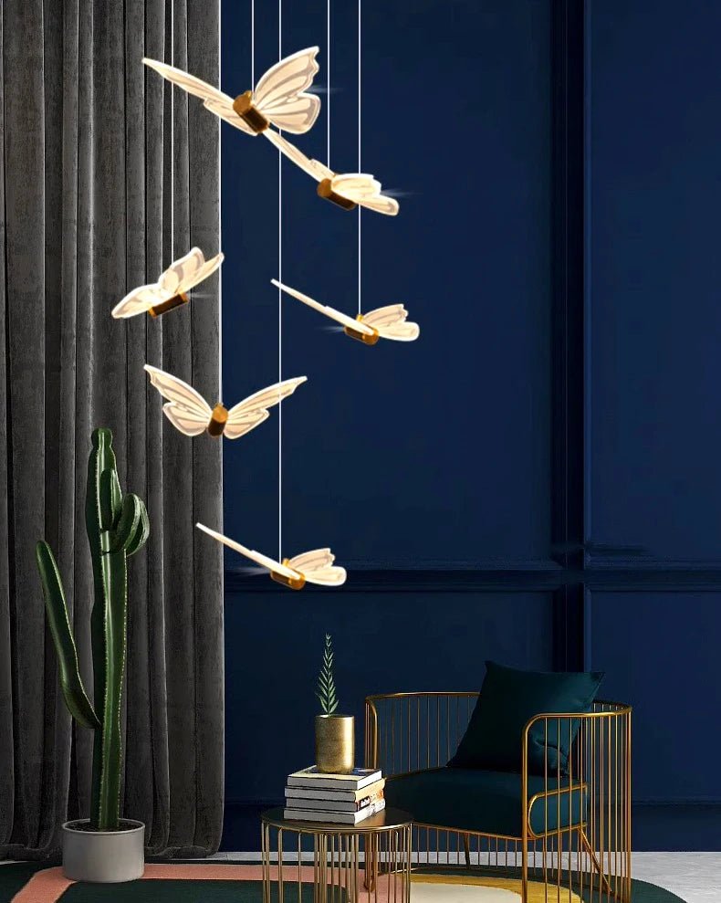 Modern Dimmable Pendant Light - Caleto