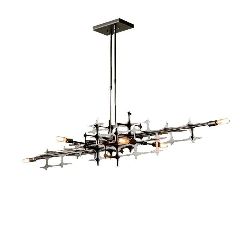 Modern Iron Chandelier