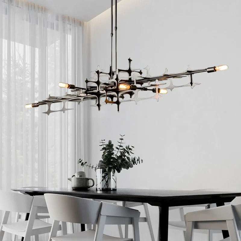Modern Iron Chandelier