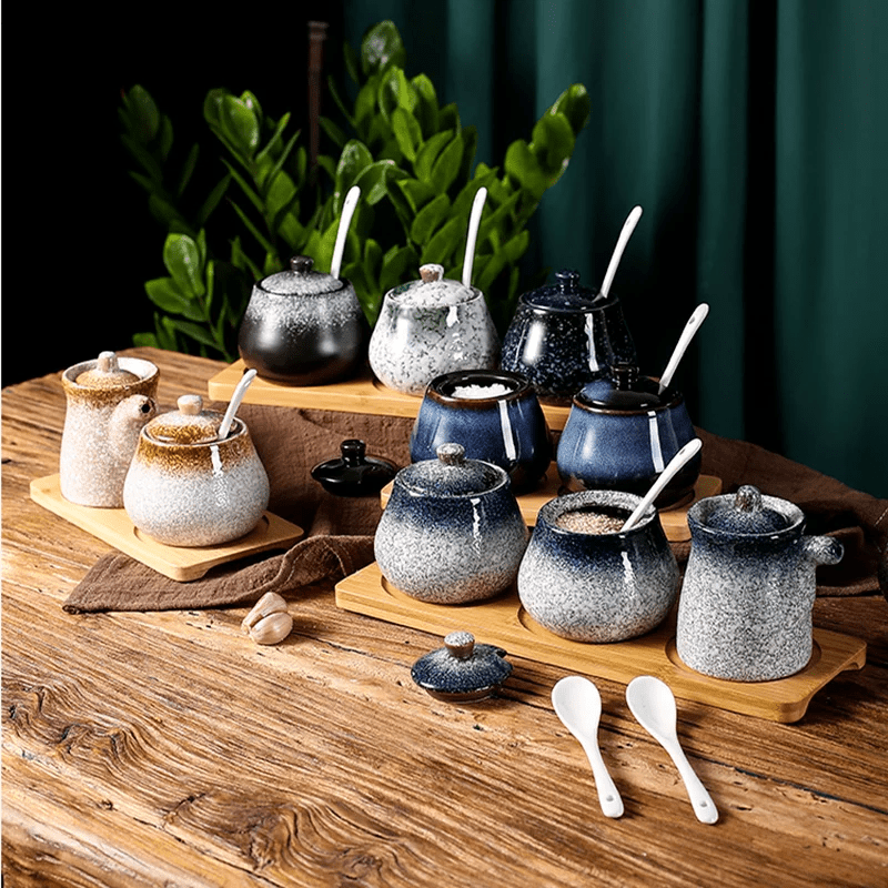 Ceramic Spice Cellar - Caleto