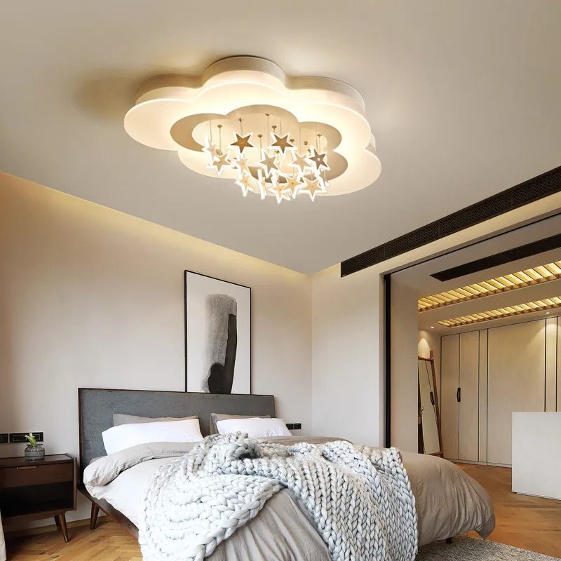 Kids Star Chandelier - Caleto
