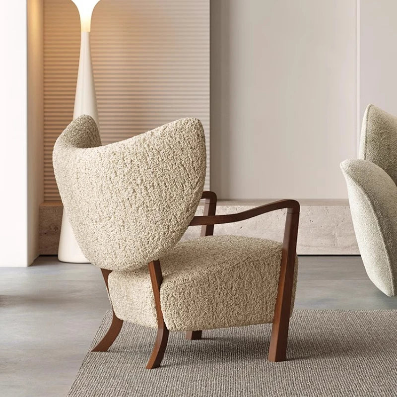 Fabric Rocking Chair