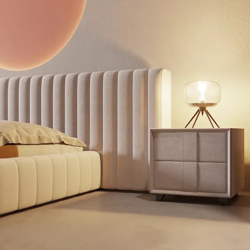 European Velvet Bed - Caleto