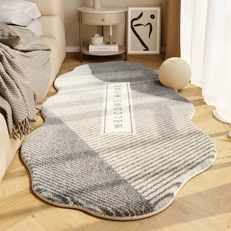 Irregular Geometric Rug - Caleto
