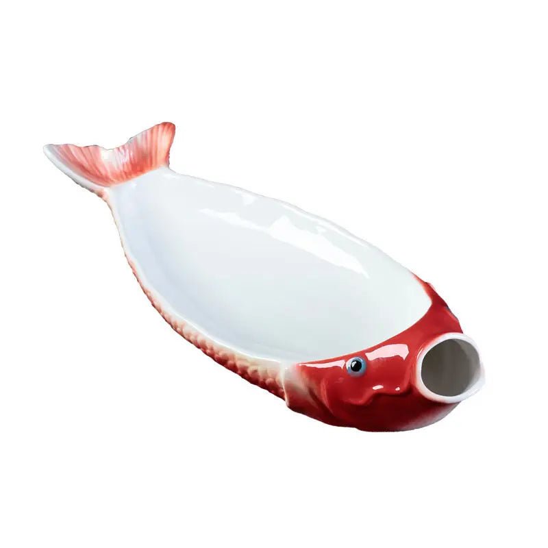 Creative Fish - Shaped Plate - Caleto