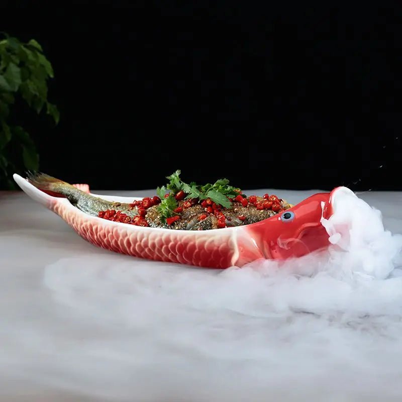 Creative Fish - Shaped Plate - Caleto