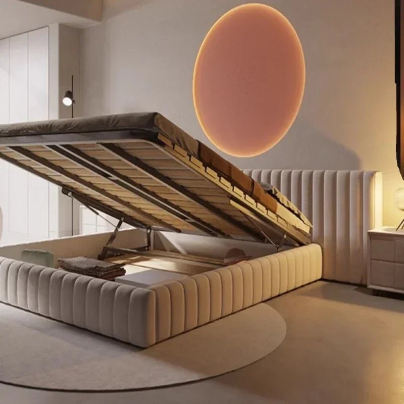 European Velvet Bed - Caleto
