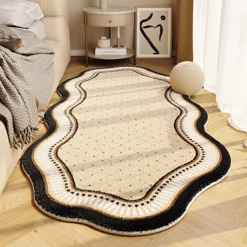 Irregular Geometric Rug - Caleto