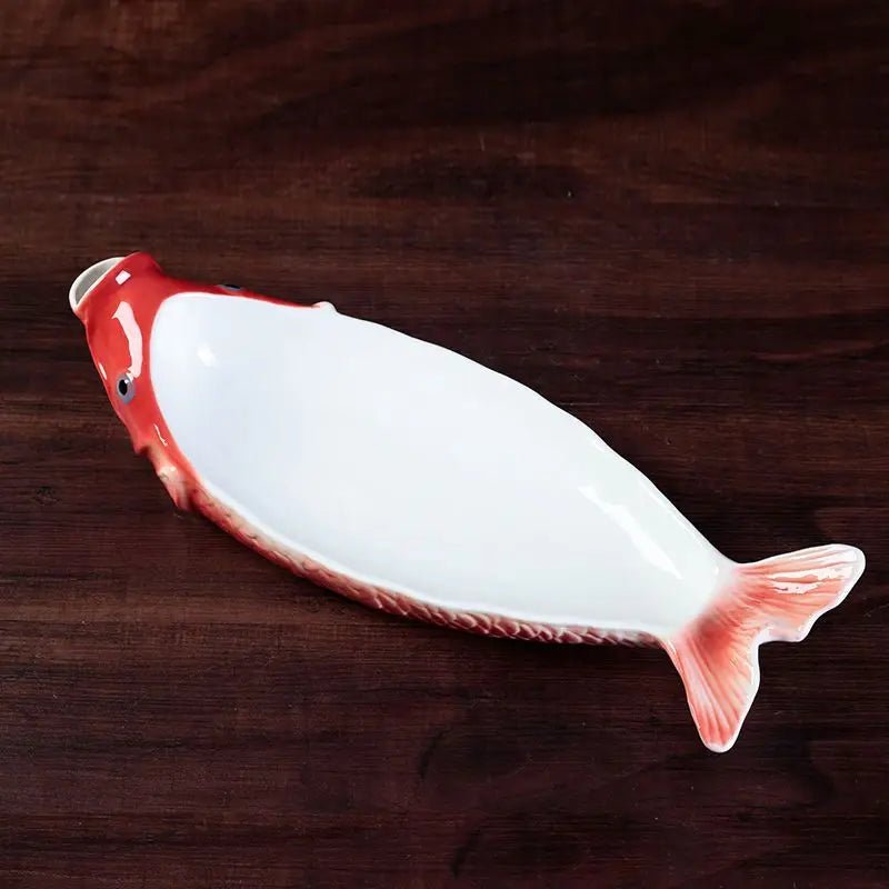 Creative Fish - Shaped Plate - Caleto