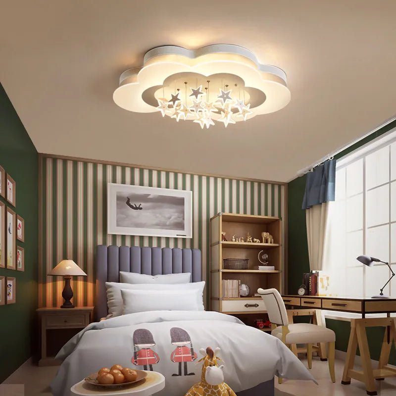 Kids Star Chandelier - Caleto