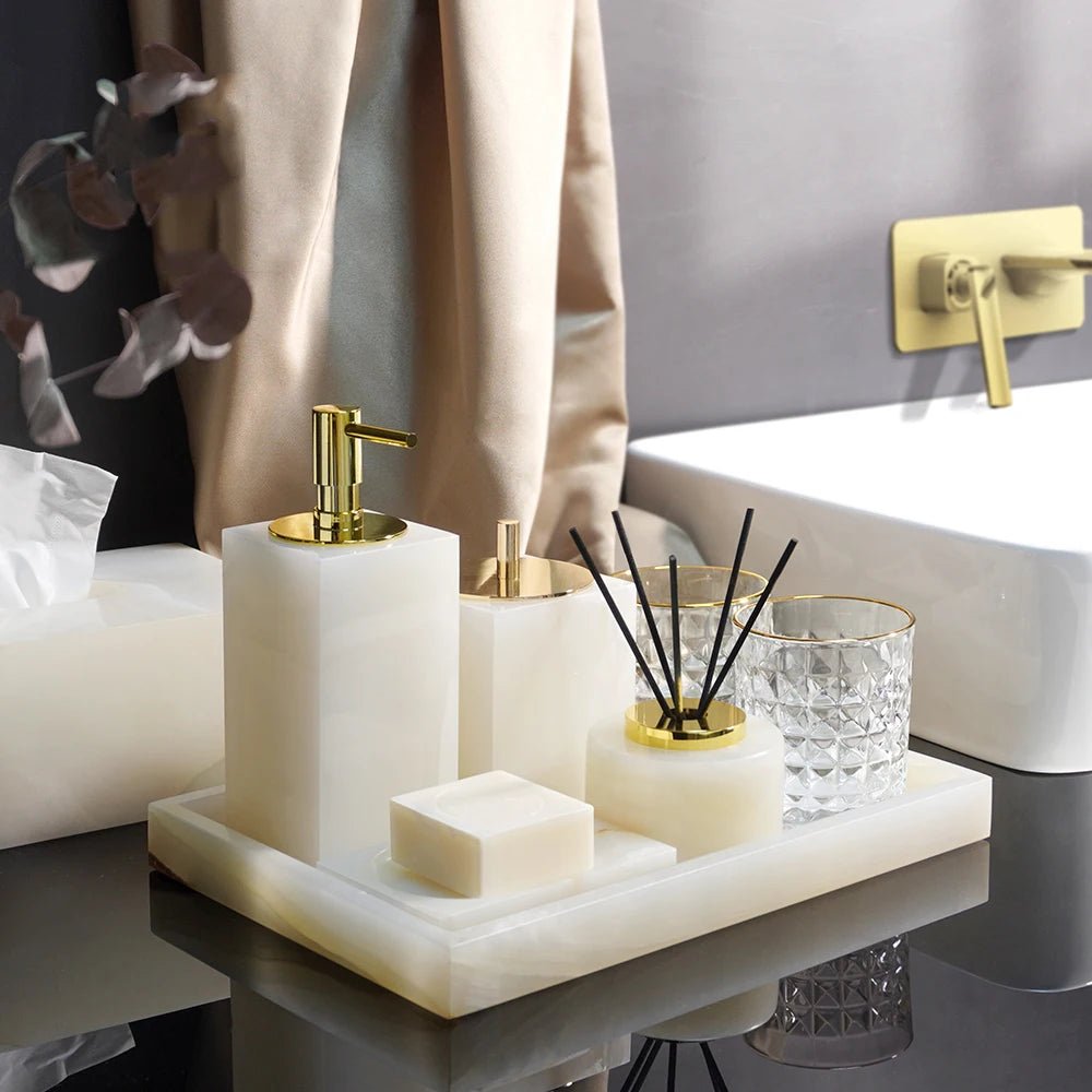 White Onyx Set - Caleto