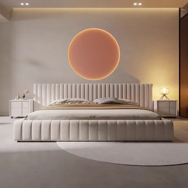 European Velvet Bed - Caleto